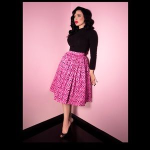 Vixen X Mean Girls Club Swing Skirt